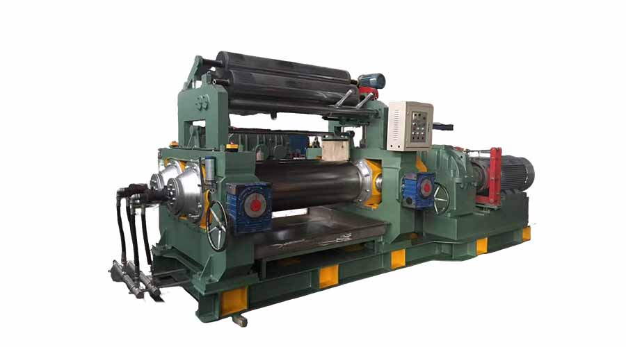 耐磨釩鈦合金輥開煉機 抗腐蝕 長期作業(yè)橡塑加工機械